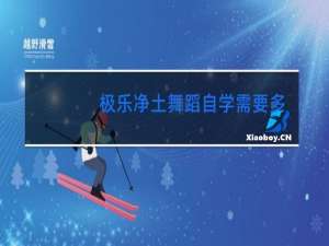 极乐净土舞蹈自学需要多久