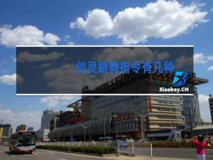 剑灵跳舞指令有几种