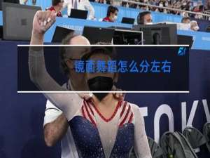 镜面舞蹈怎么分左右