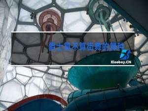 爵士算不算街舞的舞种