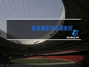 健身舞蹈培训哪家好