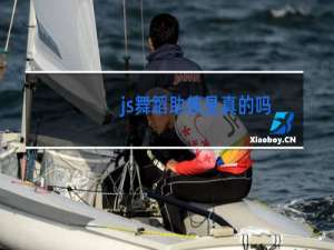 js舞蹈助教是真的吗