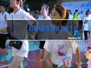 街舞4是在电视上那个卫视播出吗
