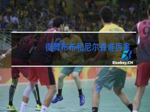 街舞布布和尼尔森谁厉害