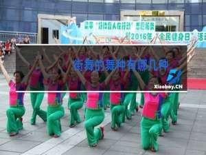 街舞的舞种有哪几种