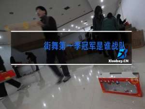 街舞第一季冠军是谁战队