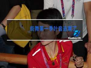 街舞第一季叶音去哪了