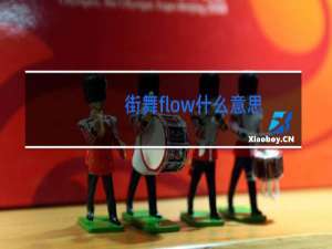 街舞flow什么意思