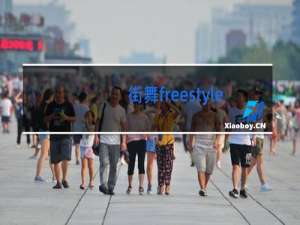 街舞freestyle都用什么舞种