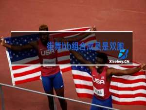 街舞hb组合成员是双胞胎吗