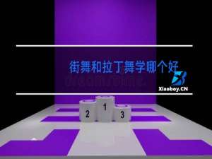 街舞和拉丁舞学哪个好