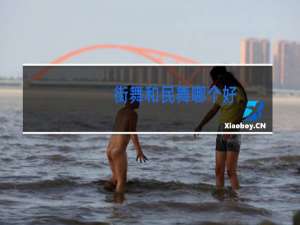 街舞和民舞哪个好