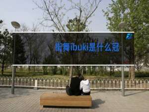 街舞ibuki是什么冠军
