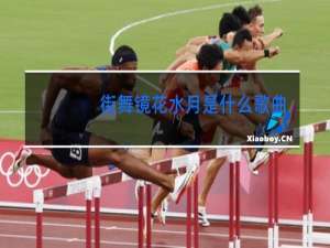 街舞镜花水月是什么歌曲