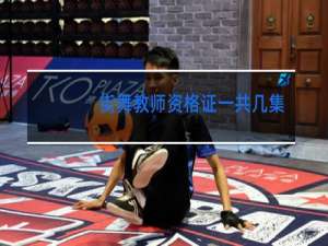 街舞教师资格证一共几集