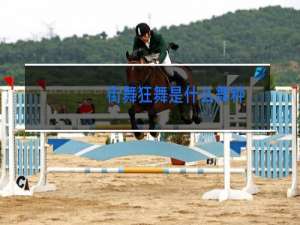 街舞狂舞是什么舞种
