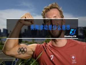 街舞律动是什么意思