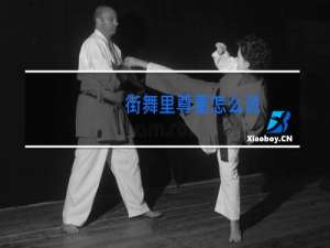 街舞里尊重怎么说