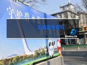 街舞能考级吗