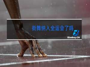 街舞纳入全运会了吗