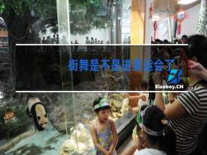 街舞是不是进奥运会了