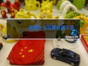 街舞什么街舞呀我不是