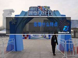 街舞什么特点