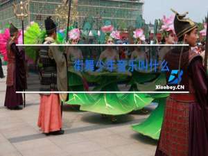 街舞少年音乐叫什么