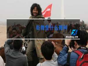 街舞是什么舞种