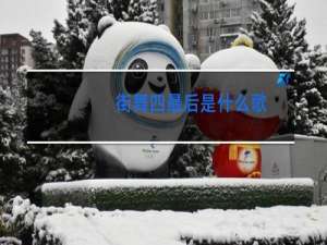 街舞四最后是什么歌