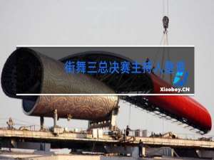 街舞三总决赛主持人是谁