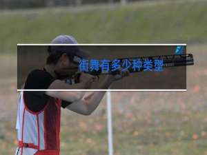 街舞有多少种类型
