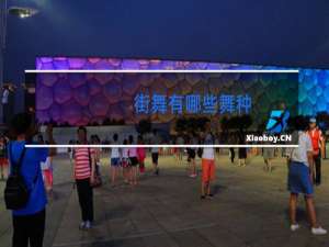 街舞有哪些舞种