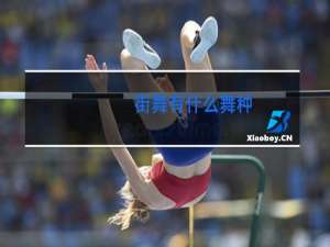 街舞有什么舞种