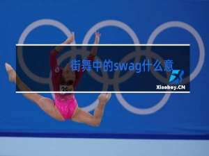 街舞中的swag什么意思