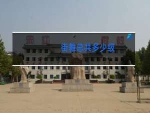 街舞总共多少级