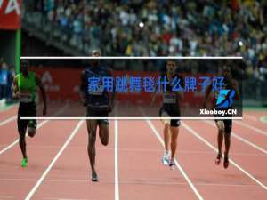 家用跳舞毯什么牌子好