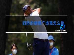 酒醉的蝴蝶广场舞怎么跳