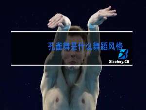 孔雀舞是什么舞蹈风格