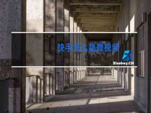 快手怎么跳舞视频