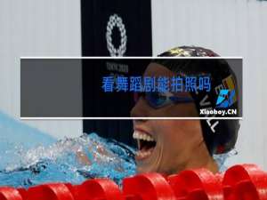 看舞蹈剧能拍照吗