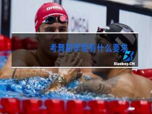 考舞蹈学院有什么要求