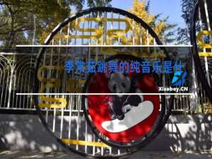 李常茹跳舞的纯音乐是什么