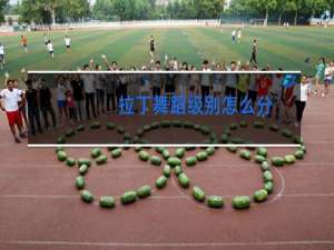 拉丁舞蹈级别怎么分