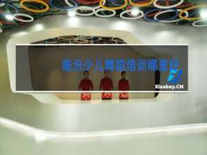 临汾少儿舞蹈培训哪里好