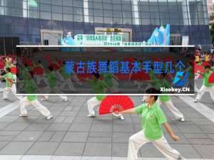 蒙古族舞蹈基本手型几个