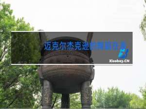 迈克尔杰克逊的舞蹈在表达什么含义