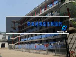 李美慧舞蹈生哪国的