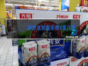 林梦这就是街舞3第几期