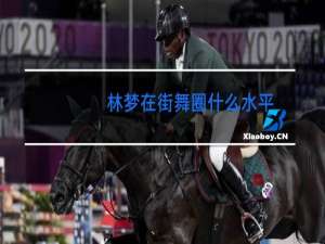林梦在街舞圈什么水平